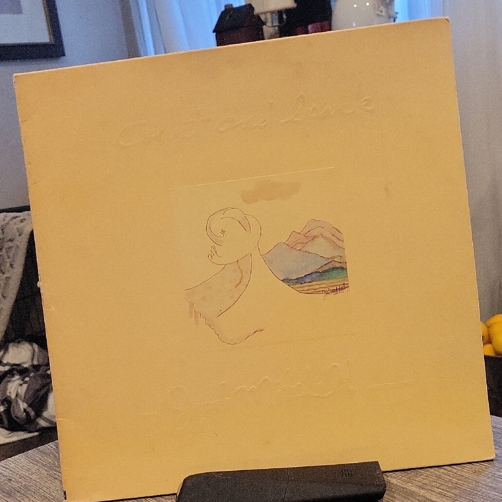 Joni Mitchell Court And Spark Never Played/ Mint 1973 VINYL